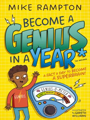 cover image of Become a Genius in a Year